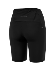 Pocketed half Tights black Pocketed half Tights black