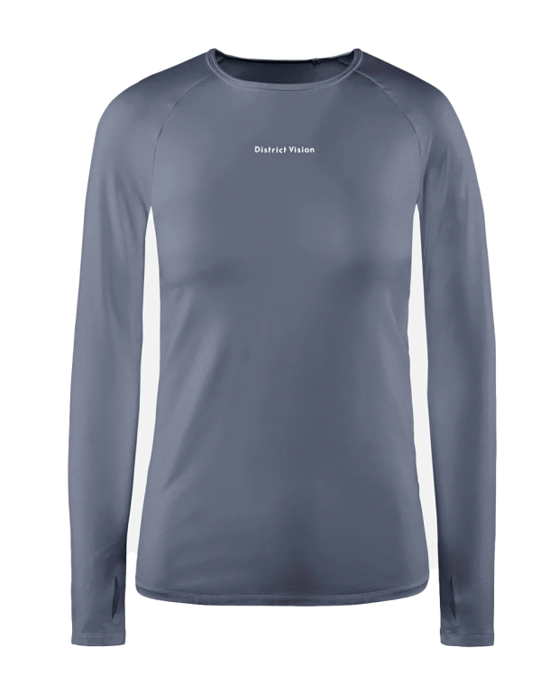 Long sleeve light Tee aloe navy