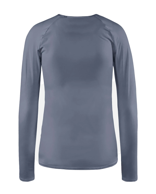 Long sleeve light Tee aloe navy