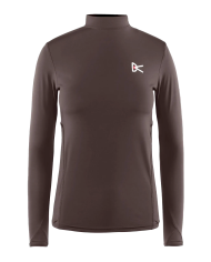 T-shirt manches longues col montant terre T-shirt manches longues col montant terre