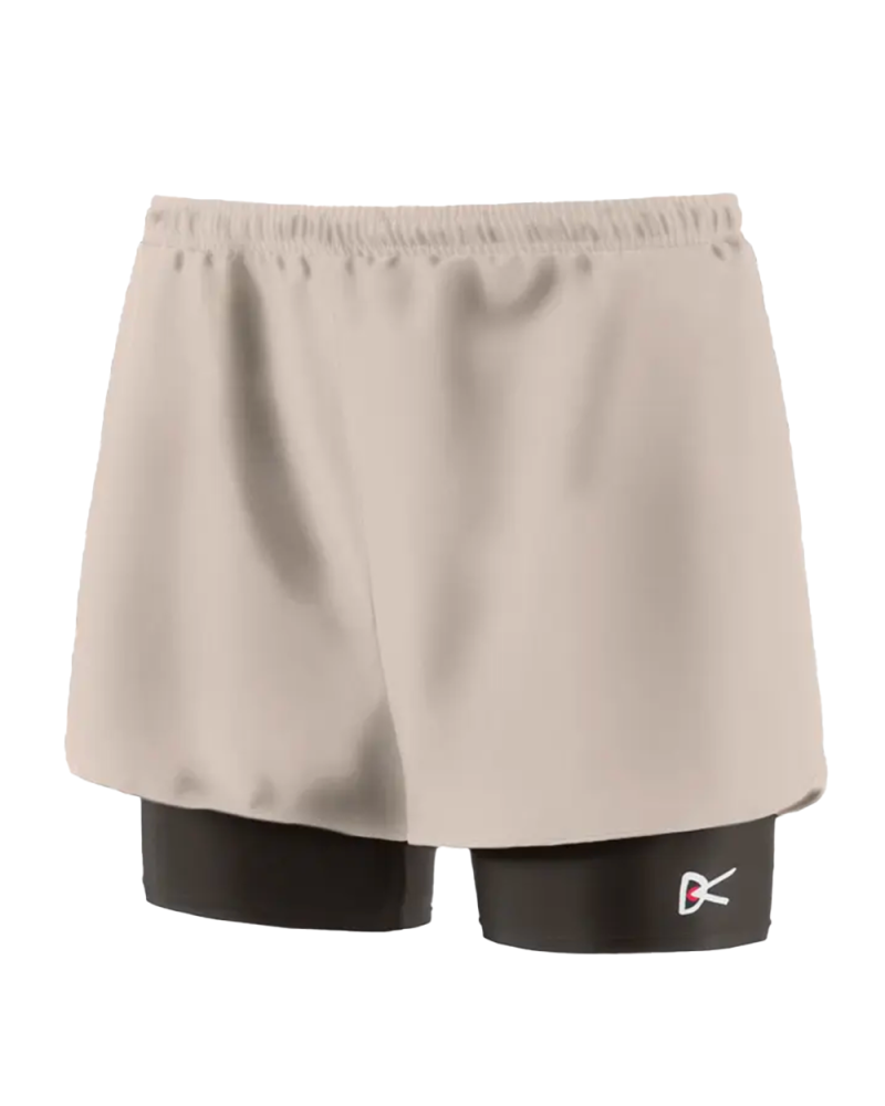 Lining trail Shorts khaki/slate brown Lining trail Shorts khaki/slate brown