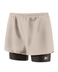 Lining trail Shorts khaki/slate brown Lining trail Shorts khaki/slate brown