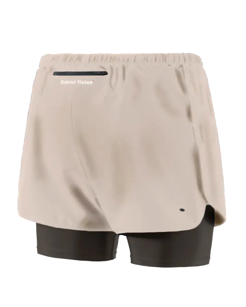 Lining trail Shorts khaki/slate brown Lining trail Shorts khaki/slate brown