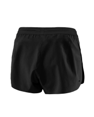 Short de sport 3in Split noir Short de sport 3in Split noir