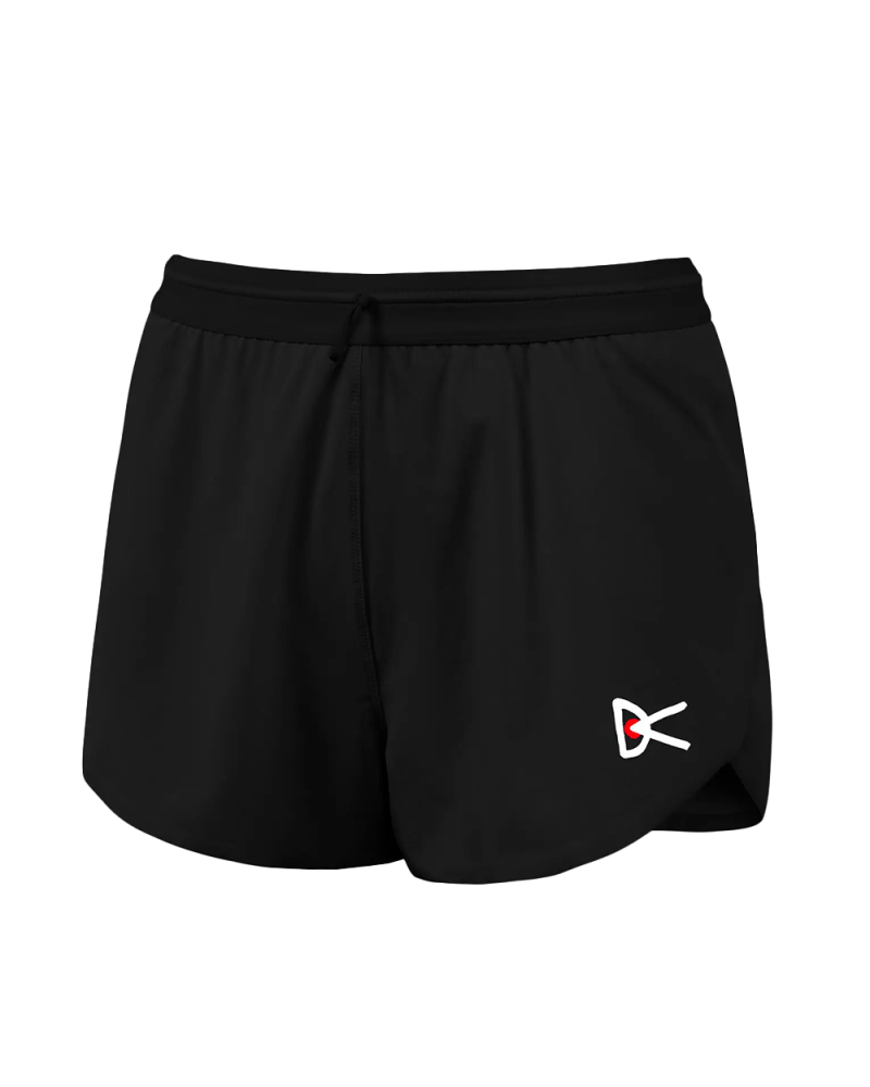 Short de sport 3in Split noir Short de sport 3in Split noir