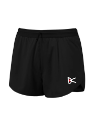 Short de sport 3in Split noir Short de sport 3in Split noir