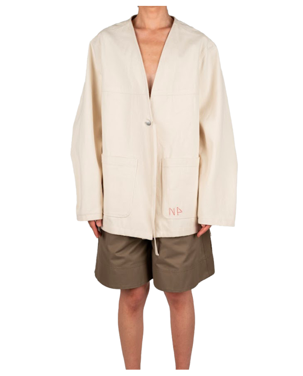 Spago Jacket white Spago Jacket white