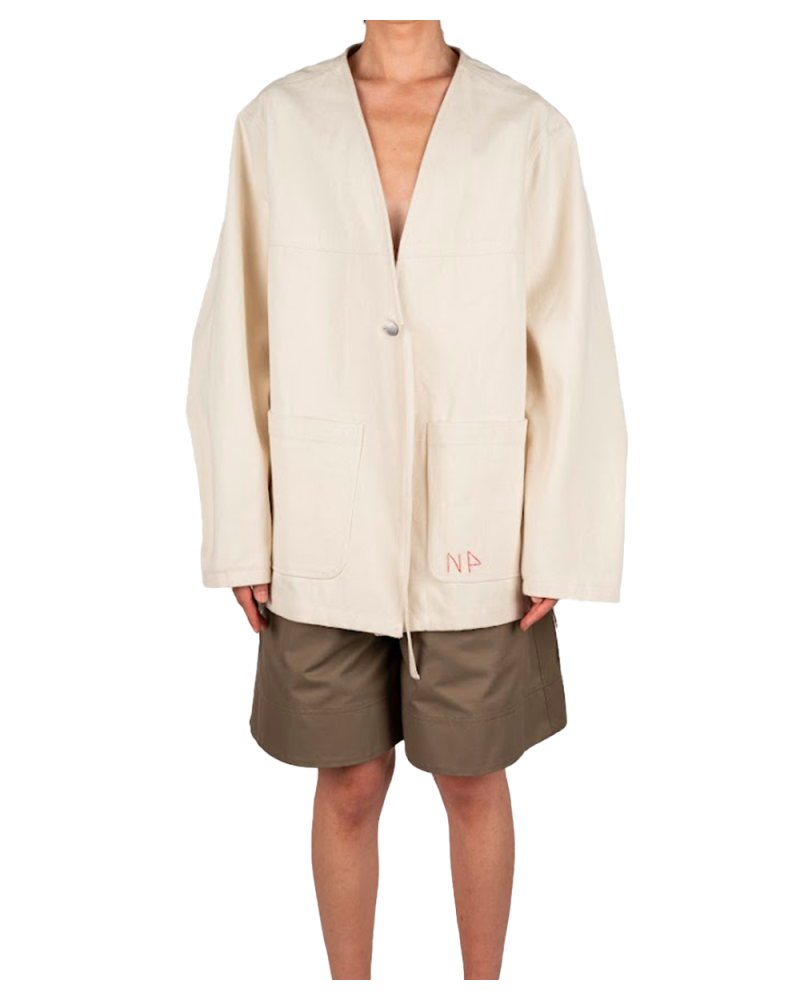 Spago Jacket white Spago Jacket white