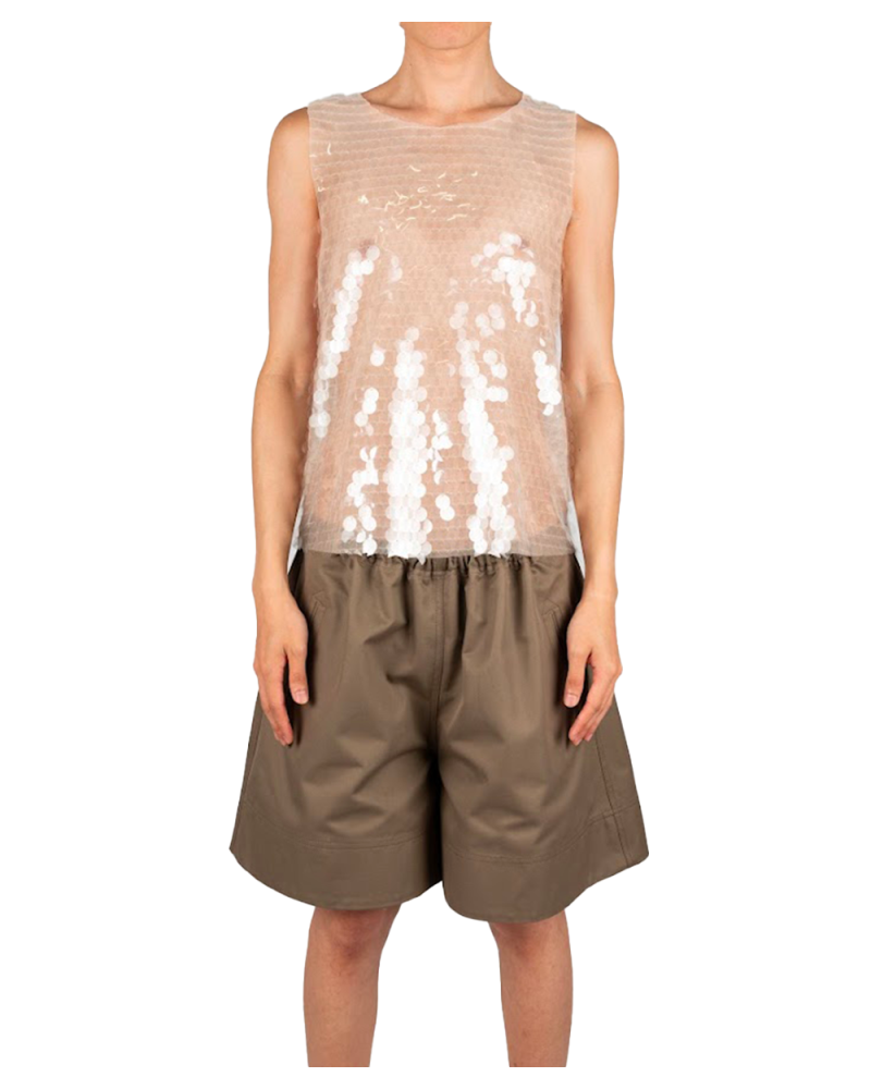 Carta Tank Top nude Carta Tank Top nude
