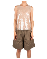 Carta Tank Top nude Carta Tank Top nude