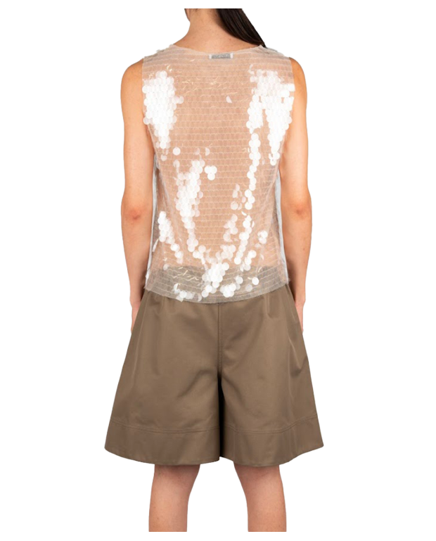 Carta Tank Top nude Carta Tank Top nude