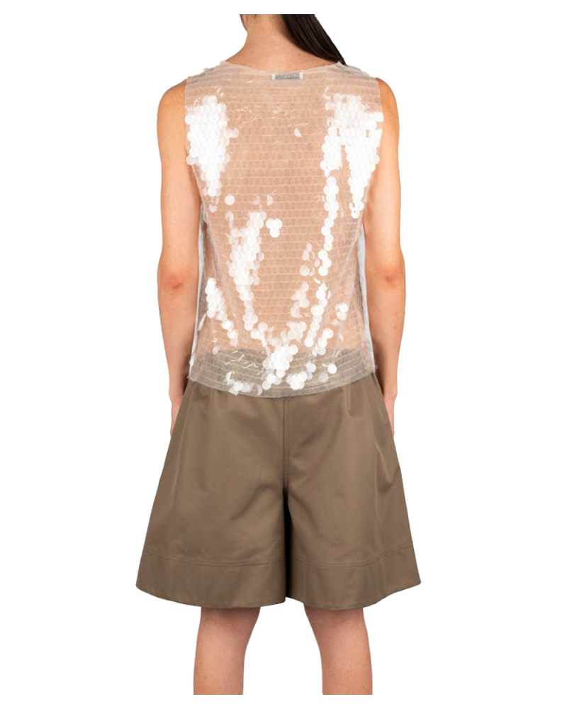 Carta Tank Top nude Carta Tank Top nude