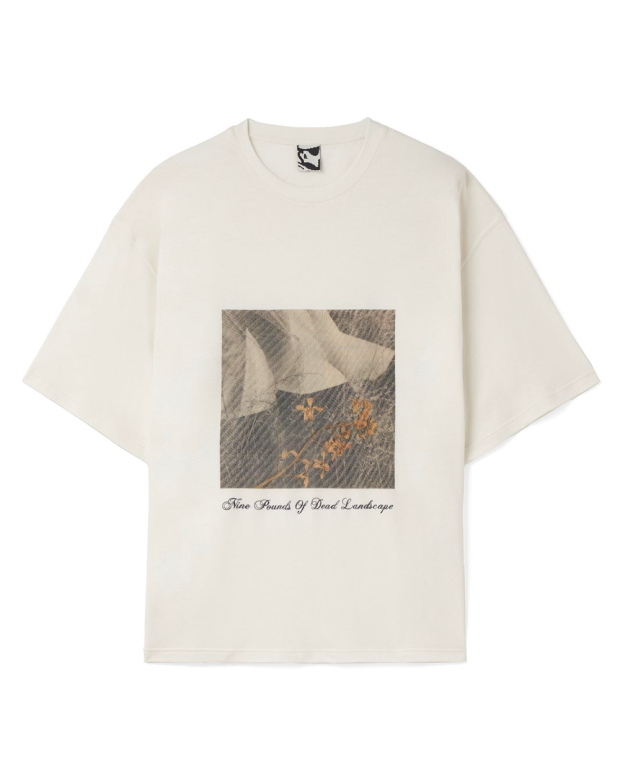 T-shirt Graphique blanc