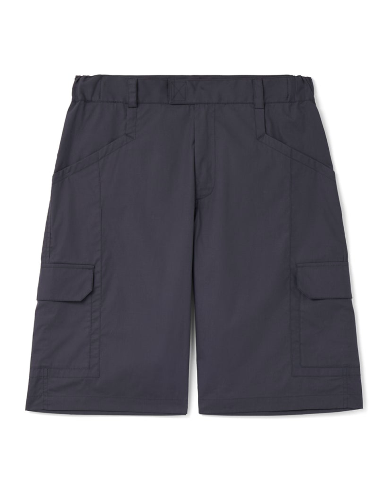 Short Cargo en popeline convoy grey Short Cargo en popeline convoy grey