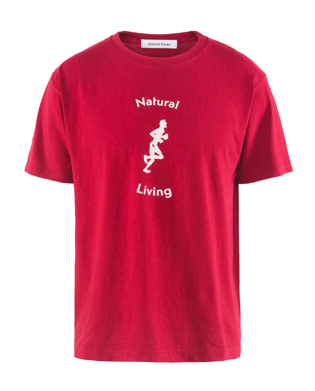 Cotton Racer T-shirt red Cotton Racer T-shirt red