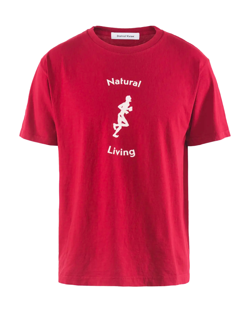 T-shirt Racer en coton rouge T-shirt Racer en coton rouge