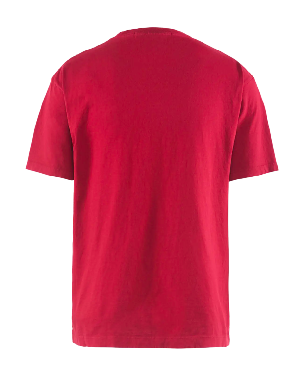 Cotton Racer T-shirt red Cotton Racer T-shirt red