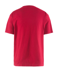 Cotton Racer T-shirt red Cotton Racer T-shirt red