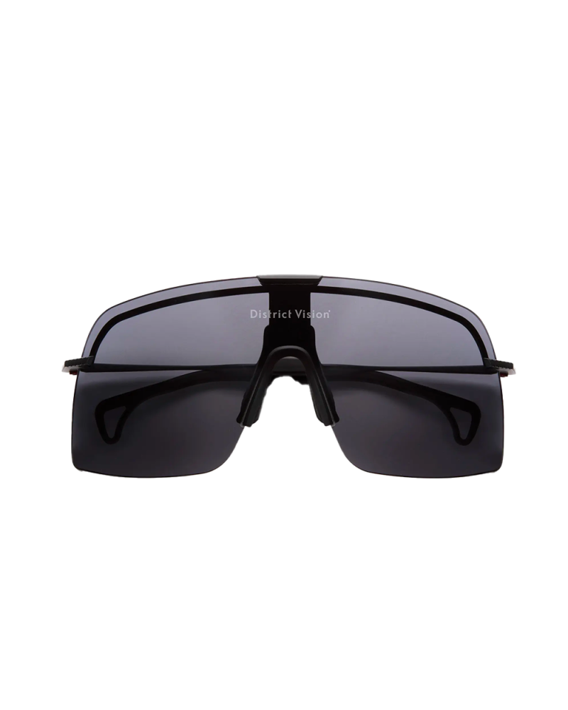 Lunettes de soleil Yusuke Alpine Blade Graphite Miroir/D+ Onyx Lunettes de soleil Yusuke Alpine Blade Graphite Miroir/D+ Onyx