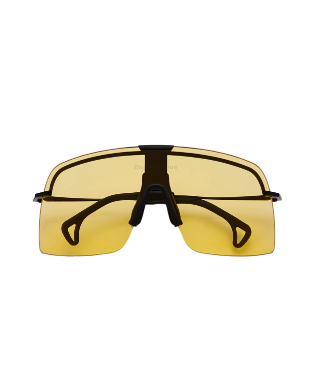 Lunettes de soleil Yusuke Alpine Blade Noir/D+ Sports Jaune Lunettes de soleil Yusuke Alpine Blade Noir/D+ Sports Jaune
