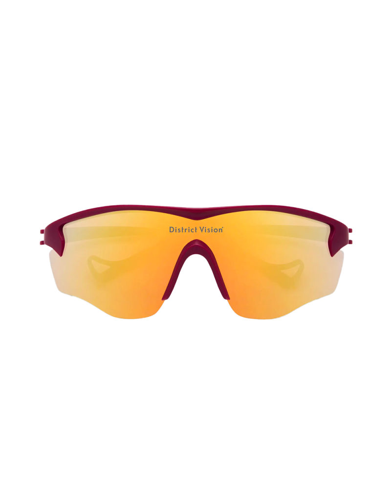 Junya Racer Sunglasses Raspberry/Spectral Mirror D+ Junya Racer Sunglasses Raspberry/Spectral Mirror D+