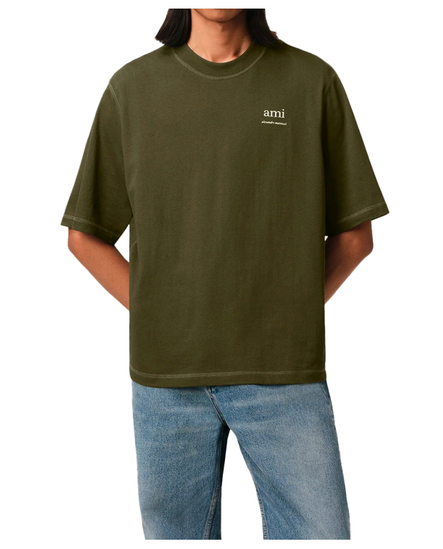 T-Shirt Loose loden T-Shirt Loose loden