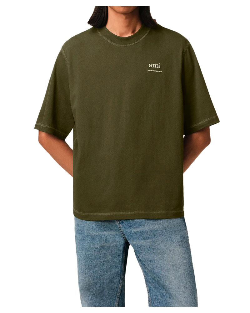 Loose T-Shirt loden Loose T-Shirt loden