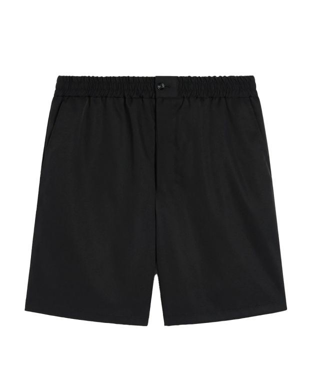 Short en Sergé noir Short en Sergé noir