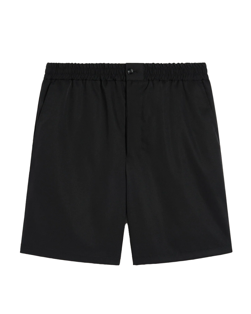 Twill shorts black Twill shorts black