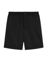 Twill shorts black Twill shorts black