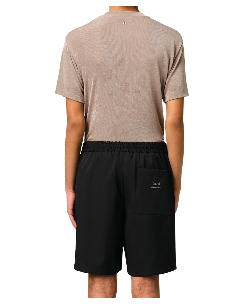 Twill shorts black Twill shorts black