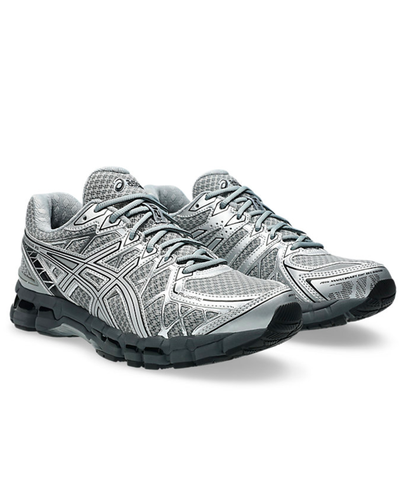 国内配送 asics GEL-KAYANO 20 GRAVEL/PURE SILVER Asics Gel-Kayano 20 Gravel/Pure Silver