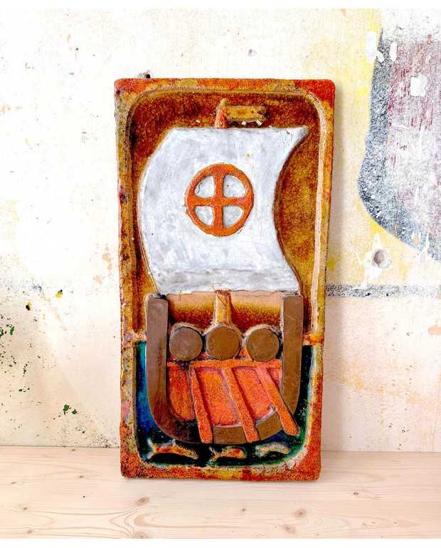 Juliette Derel Wall Plaque