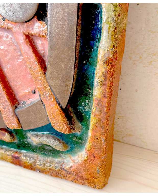 Plaque Murale Juliette Derel