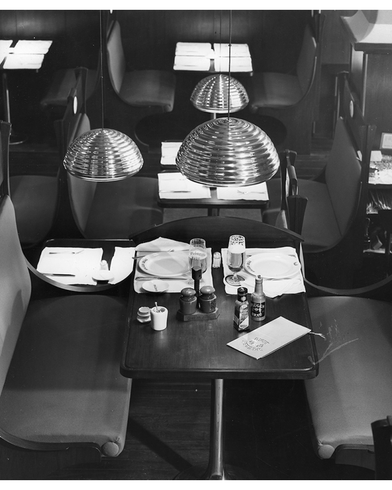 Suspension Splugen Vintage par Achille & Pier Castiglioni Suspension Splugen Vintage par Achille & Pier Castiglioni