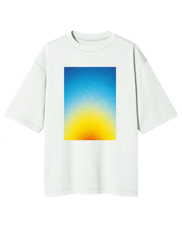 10th anniversary Jogging T-shirt white