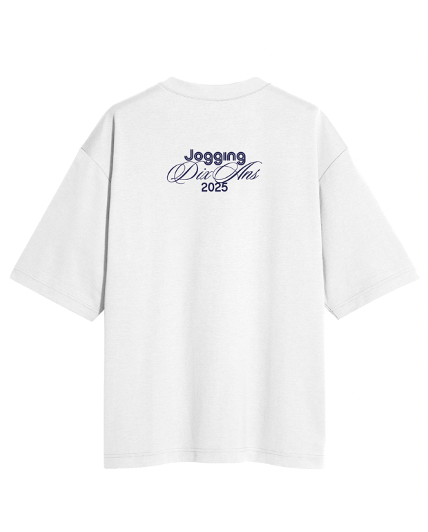 T-shirt 10 ans Jogging blanc T-shirt 10 ans Jogging blanc