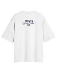 10th anniversary Jogging T-shirt white 10th anniversary Jogging T-shirt white