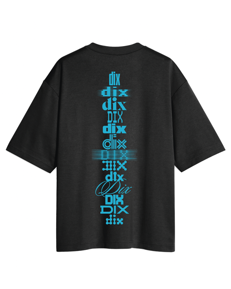 10th anniversary Jogging T-shirt black 10th anniversary Jogging T-shirt black