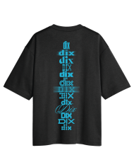 10th anniversary Jogging T-shirt black 10th anniversary Jogging T-shirt black