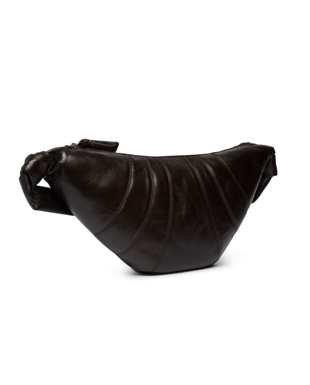Sac Croissant moyen chocolat foncé Sac Croissant moyen chocolat foncé