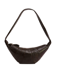 Sac Croissant moyen chocolat foncé Sac Croissant moyen chocolat foncé