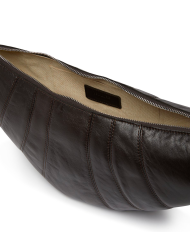 Sac Croissant moyen chocolat foncé Sac Croissant moyen chocolat foncé