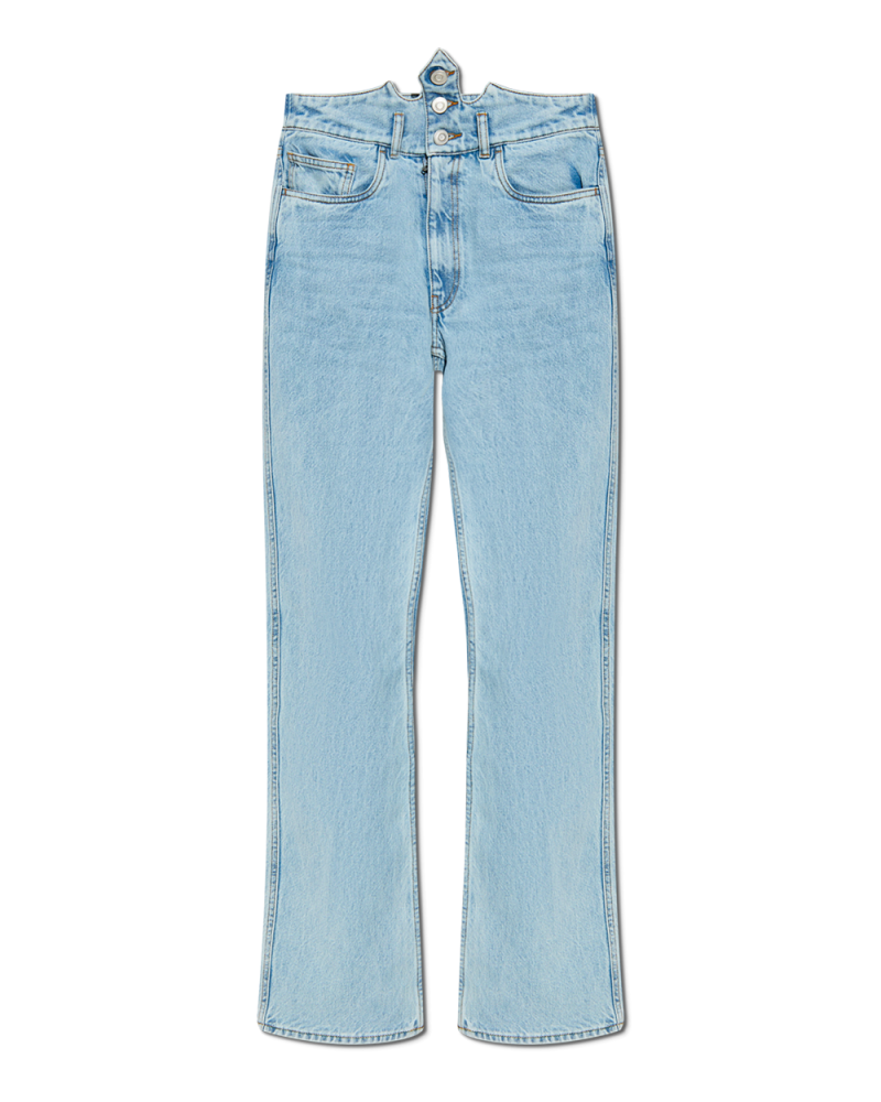 x Disney Jean Couronne bleu délavé x Disney Jean Couronne bleu délavé