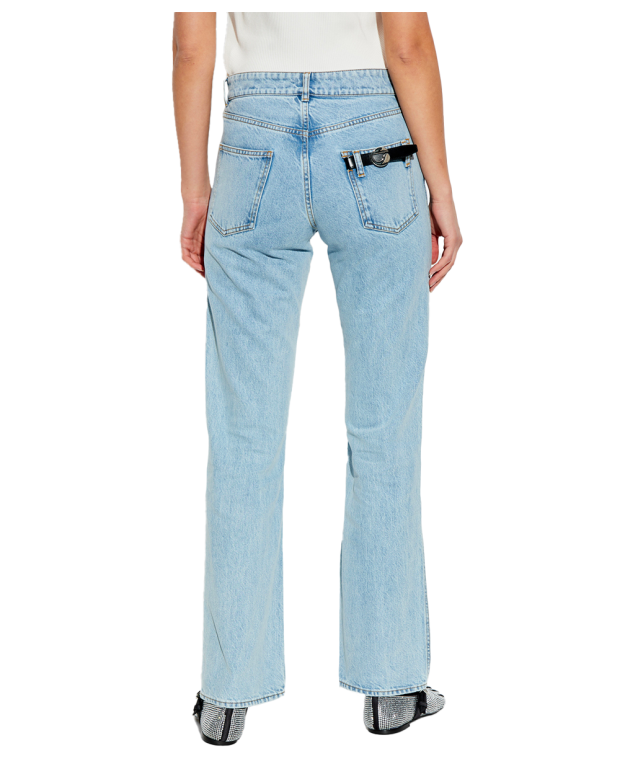 x Disney Jean Couronne bleu délavé x Disney Jean Couronne bleu délavé