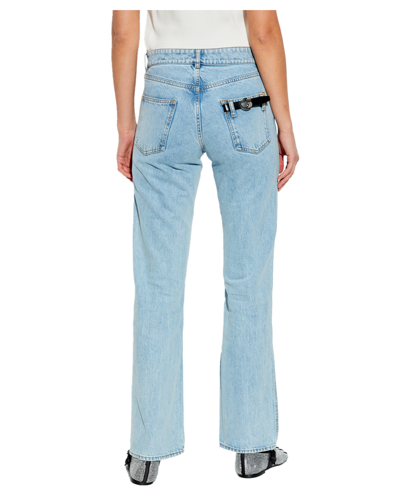 x Disney Jean Couronne bleu délavé x Disney Jean Couronne bleu délavé