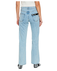 x Disney Jean Couronne bleu délavé x Disney Jean Couronne bleu délavé