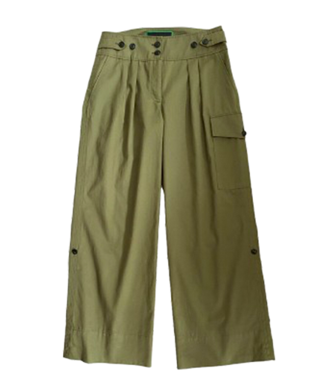 Pantalon Gabrielle kaki Pantalon Gabrielle kaki