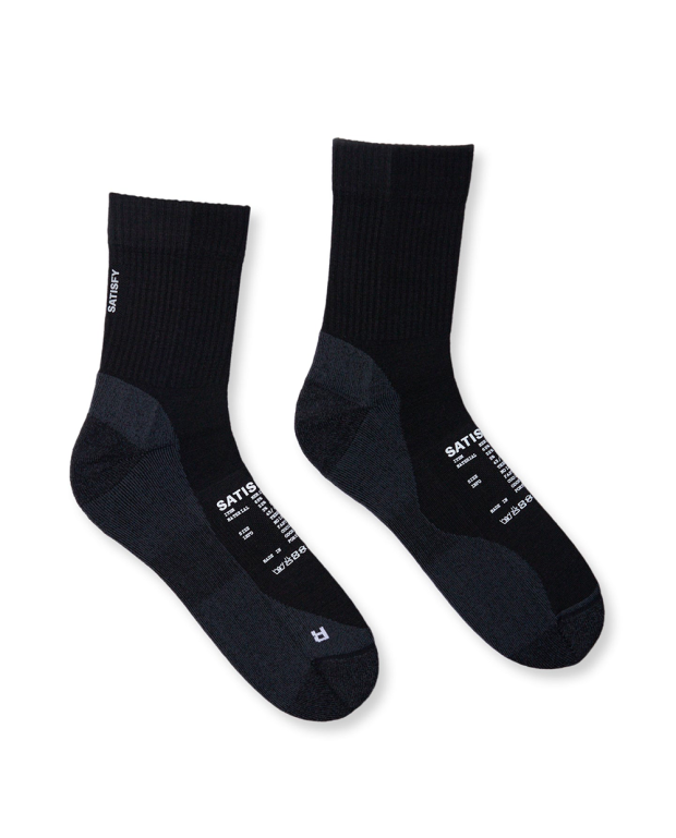 Chaussettes Merino Nylon Tube noir Chaussettes Merino Nylon Tube noir