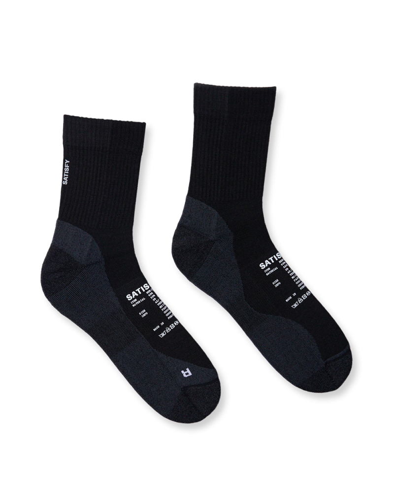 Chaussettes Merino Nylon Tube noir Chaussettes Merino Nylon Tube noir